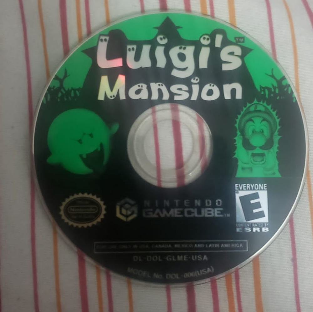 Luigi's Mansion (Nintendo GameCube)$55